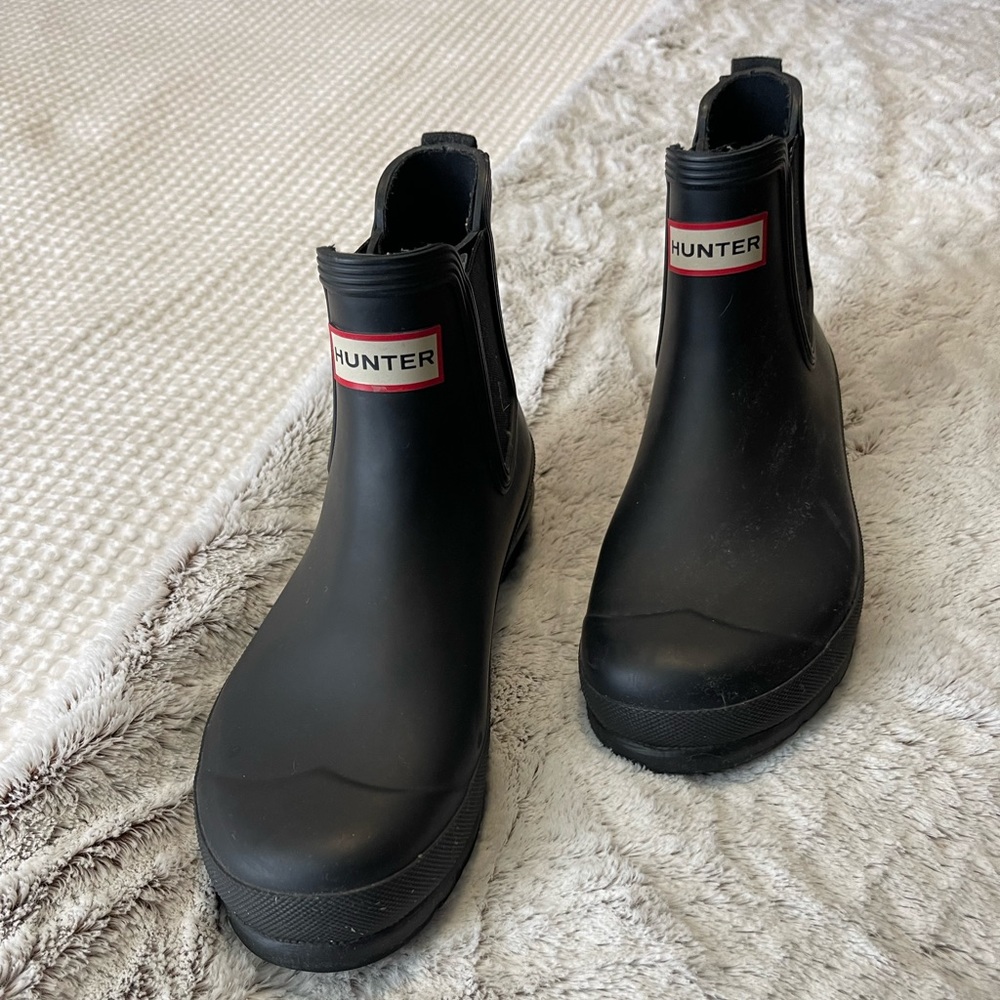 Chelsea hunter boots